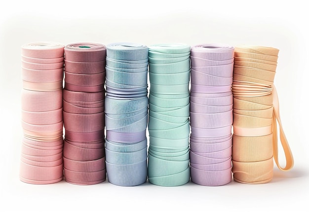 Materiály na výšivku: nite a látky